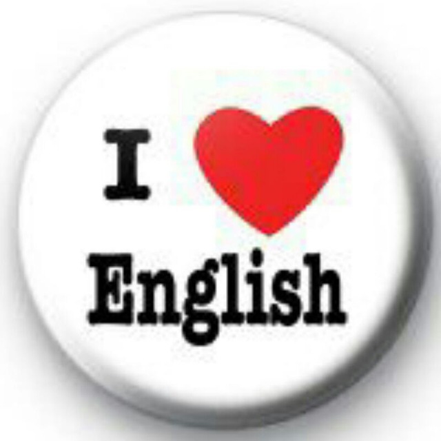 I ♥ English
