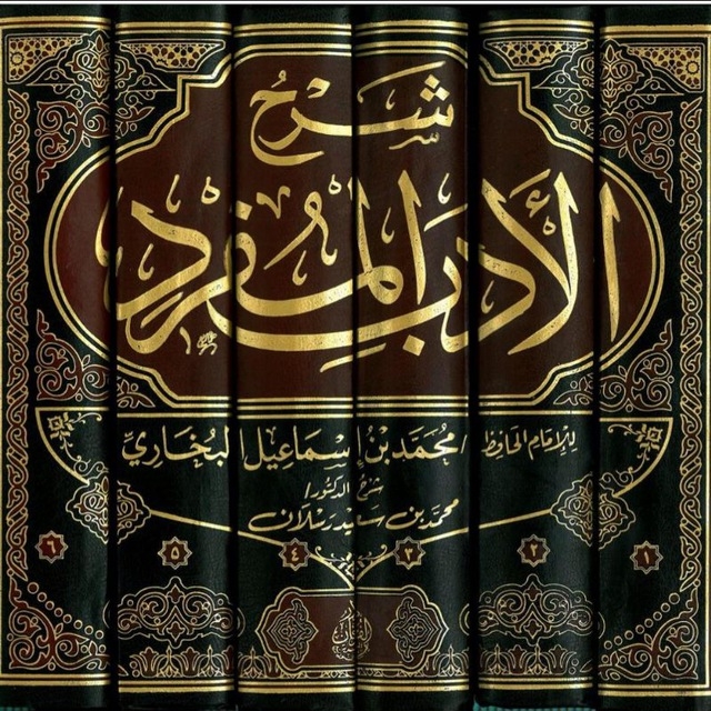 شرح كتاب الأدب المفرد لشيخ عبد الرزاق البدر حفظه الله. 