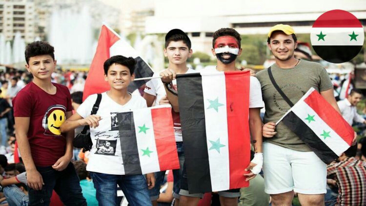 تجمع السوريين حول العالم