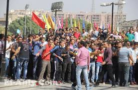 طلاب جامعه بغداد
